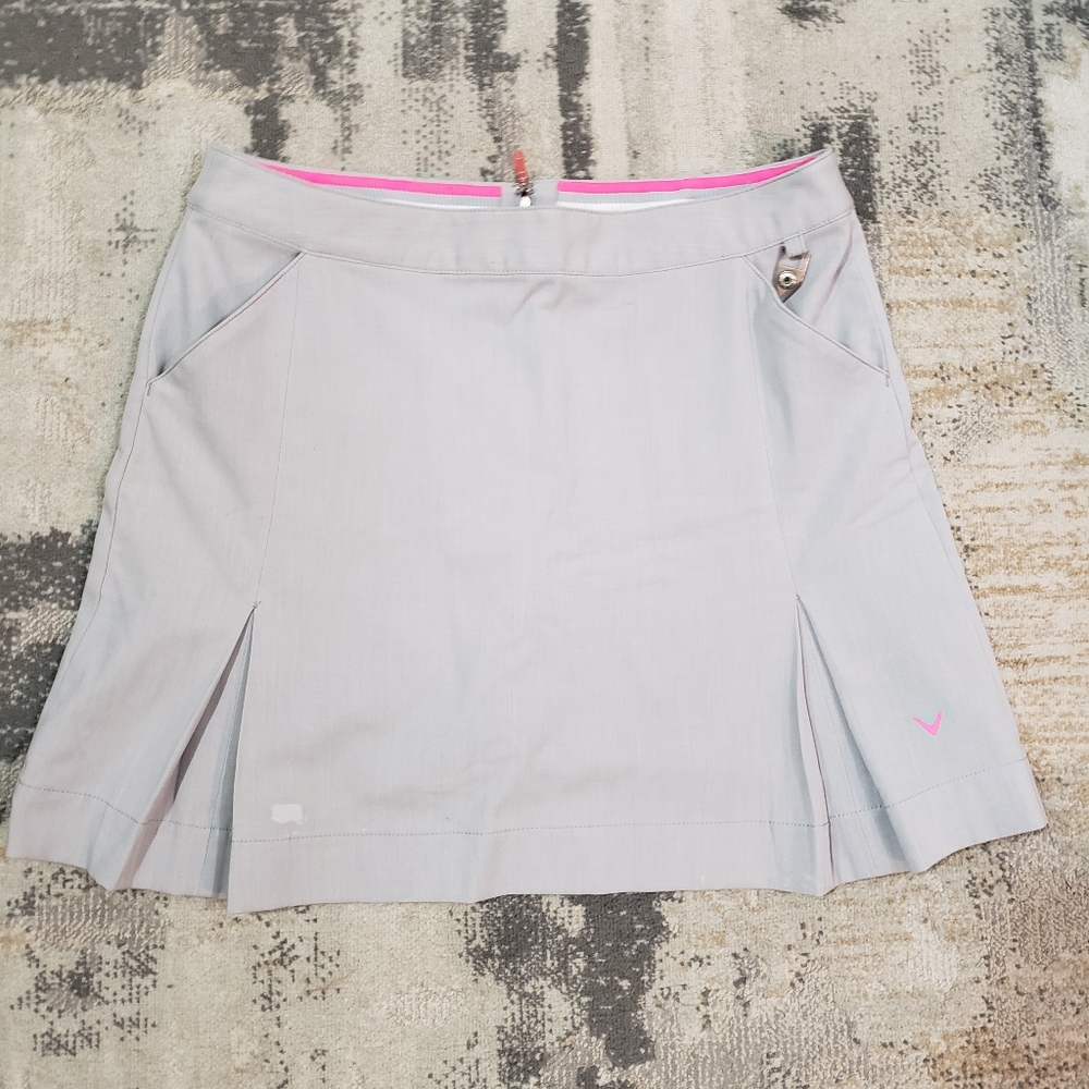 Callaway Grey Golf Skort 6